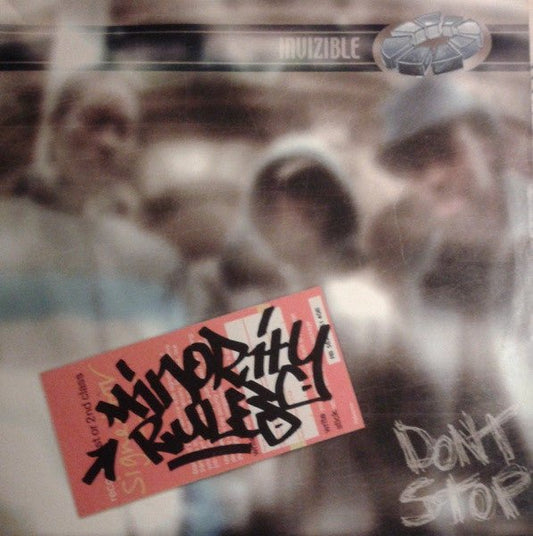 Minority Rules - Don't Stop - laurelcanyonvinyl