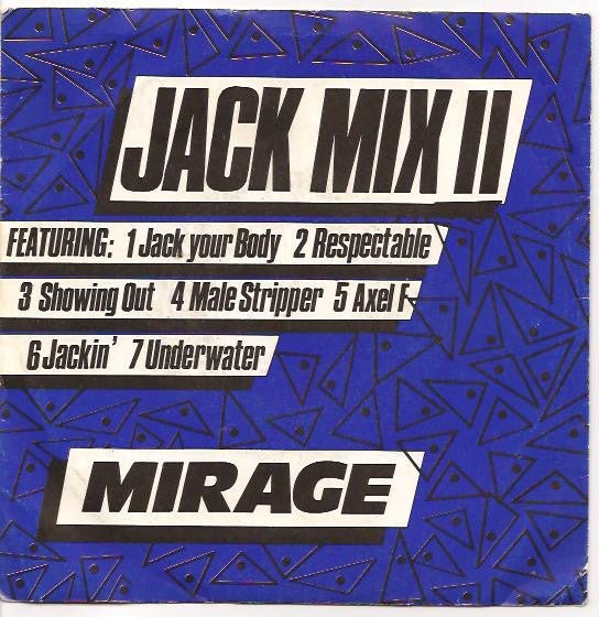 Mirage (12) - Jack Mix II - laurelcanyonvinyl