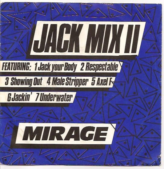Mirage (12) - Jack Mix II - laurelcanyonvinyl