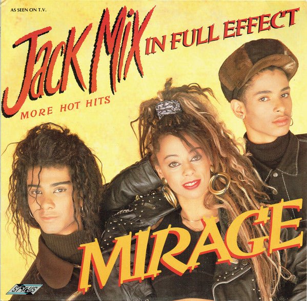 Mirage (12) - Jack Mix (In Full Effect) - laurelcanyonvinyl