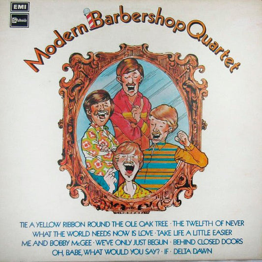 Modern Barbershop Quartet - Modern Barbershop Quartet - laurelcanyonvinyl
