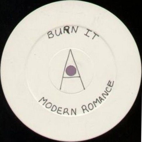 Modern Romance - Burn It - laurelcanyonvinyl