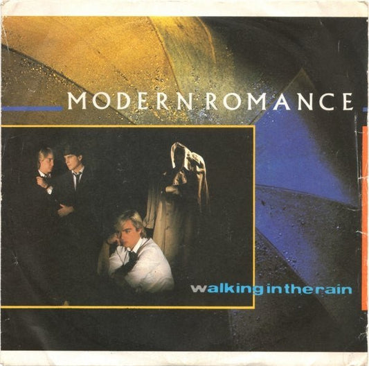 Modern Romance - Walking In The Rain - laurelcanyonvinyl