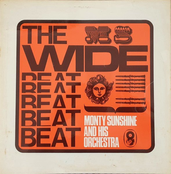 Monty Sunshine And His Orchestra - The Wide Beat - laurelcanyonvinyl