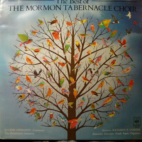 Mormon Tabernacle Choir / The Philadelphia Orchestra - The Best Of The Mormon Tabernacle Choir - laurelcanyonvinyl