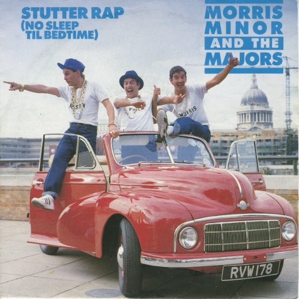 Morris Minor And The Majors - Stutter Rap (No Sleep Til Bedtime) - laurelcanyonvinyl