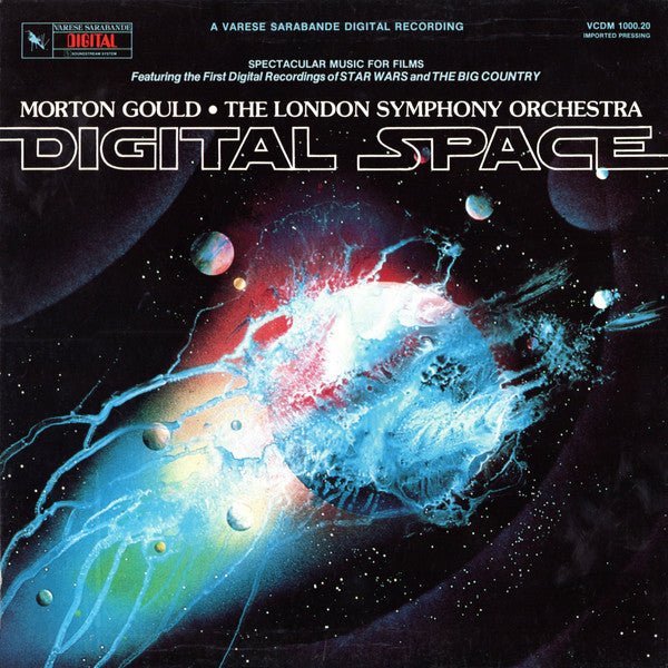 Morton Gould, London Symphony Orchestra - Digital Space - laurelcanyonvinyl