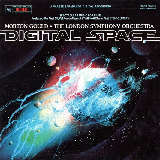 Morton Gould, London Symphony Orchestra - Digital Space - laurelcanyonvinyl