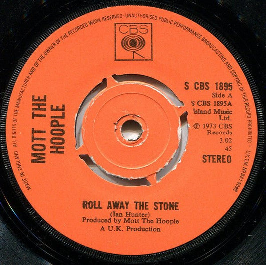 Mott The Hoople - Roll Away The Stone - laurelcanyonvinyl
