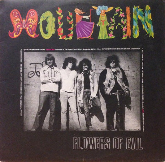 Mountain - Flowers Of Evil - laurelcanyonvinyl