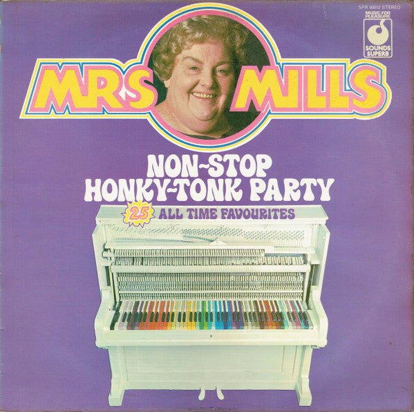 Mrs. Mills - Non-Stop Honky Tonk Party - laurelcanyonvinyl