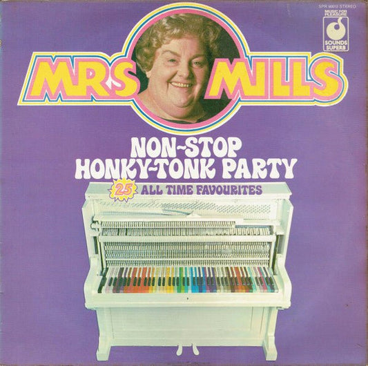 Mrs. Mills - Non-Stop Honky Tonk Party - laurelcanyonvinyl