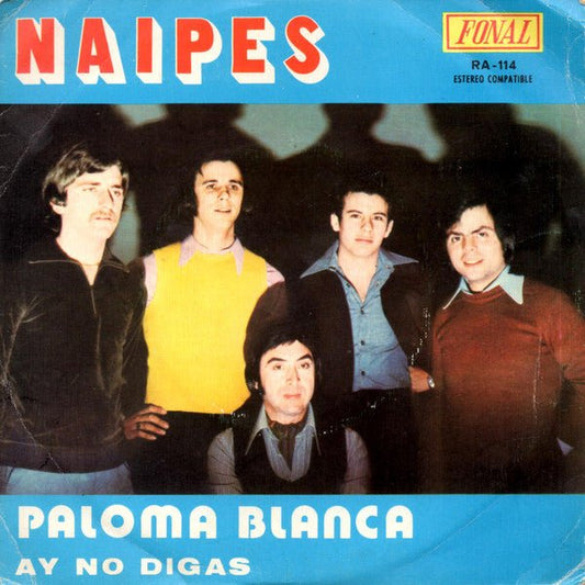 Naipes - Paloma Blanca - laurelcanyonvinyl