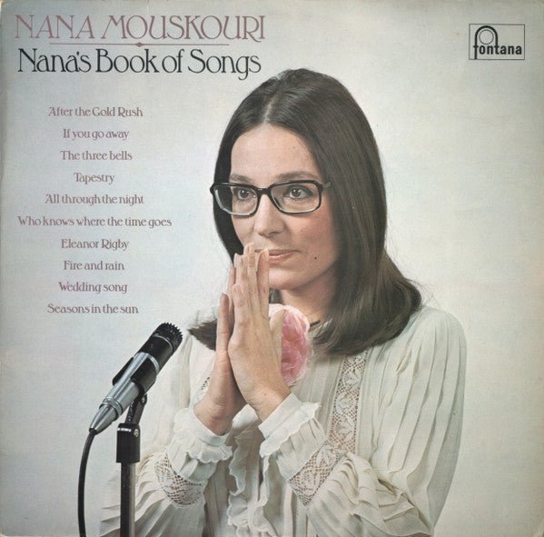 Nana Mouskouri - Nana's Book Of Songs - laurelcanyonvinyl