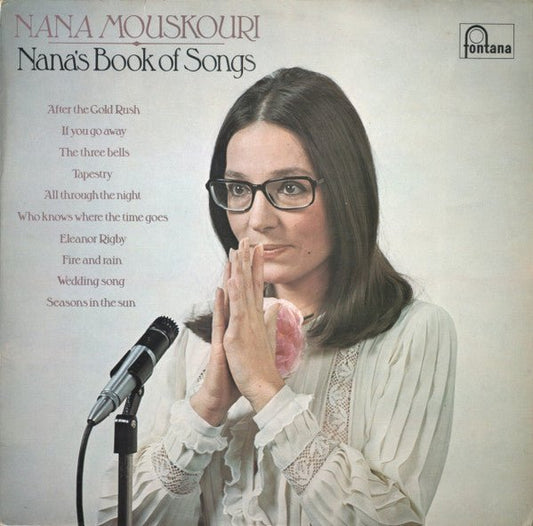 Nana Mouskouri - Nana's Book Of Songs - laurelcanyonvinyl