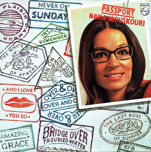 Nana Mouskouri - Passport - laurelcanyonvinyl