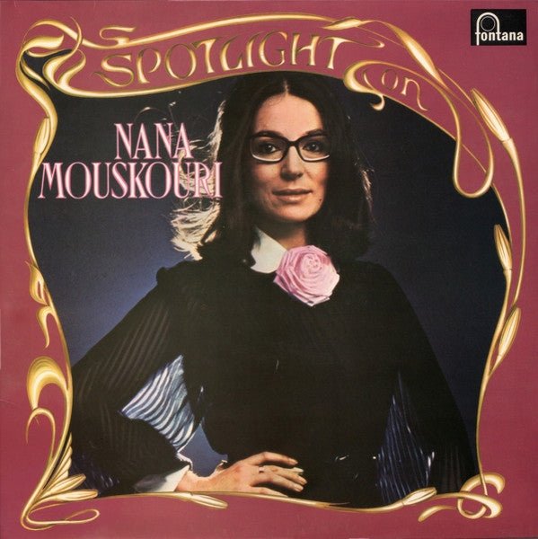 Nana Mouskouri - Spotlight On - laurelcanyonvinyl