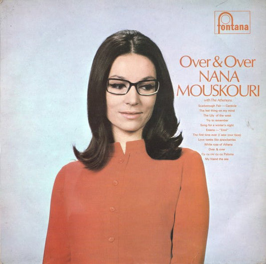 Nana Mouskouri With Les Athéniens - Over & Over - laurelcanyonvinyl