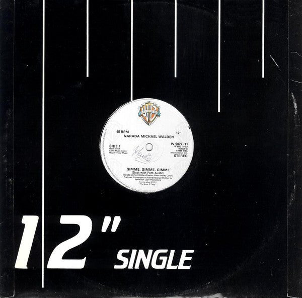 Narada Michael Walden - Gimme, Gimme, Gimme - laurelcanyonvinyl