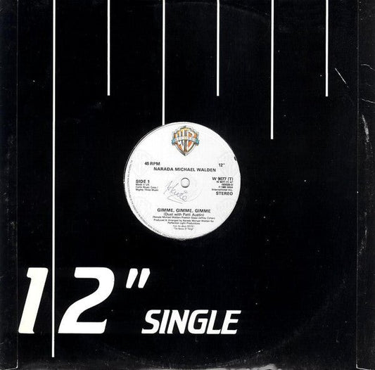 Narada Michael Walden - Gimme, Gimme, Gimme - laurelcanyonvinyl