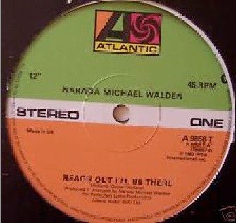 Narada Michael Walden - Reach Out - laurelcanyonvinyl