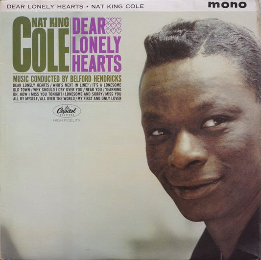 Nat King Cole - Dear Lonely Hearts - laurelcanyonvinyl