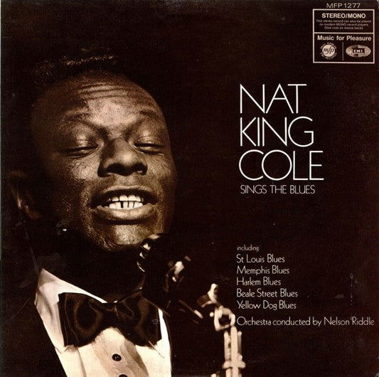 Nat King Cole - Sings The Blues - laurelcanyonvinyl