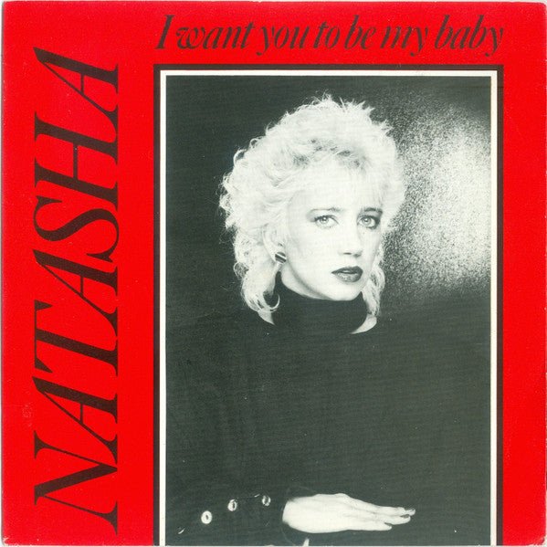 Natasha England - I Want You To Be My Baby - laurelcanyonvinyl