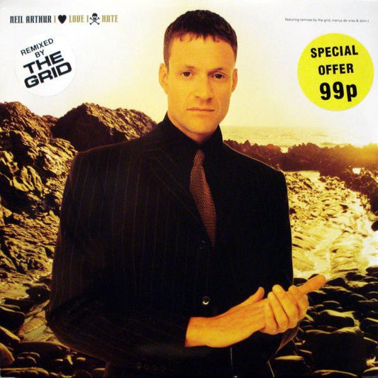 Neil Arthur - I Love I Hate - laurelcanyonvinyl