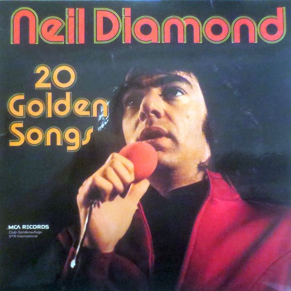 Neil Diamond - 20 Golden Songs - laurelcanyonvinyl