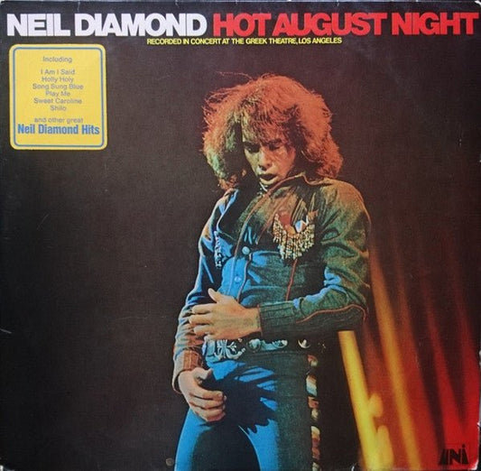Neil Diamond - Hot August Night - laurelcanyonvinyl