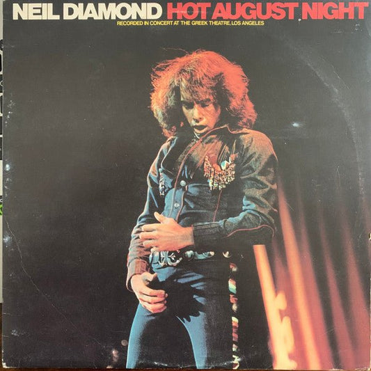 Neil Diamond - Hot August Night - laurelcanyonvinyl