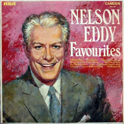 Nelson Eddy - Favourites - laurelcanyonvinyl