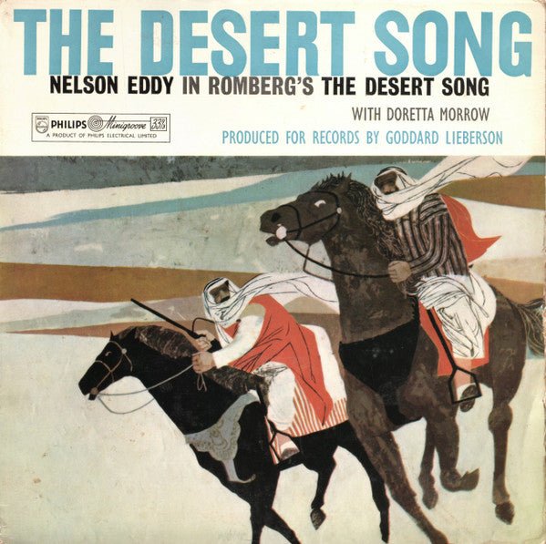 Nelson Eddy With Doretta Morrow - The Desert Song - laurelcanyonvinyl