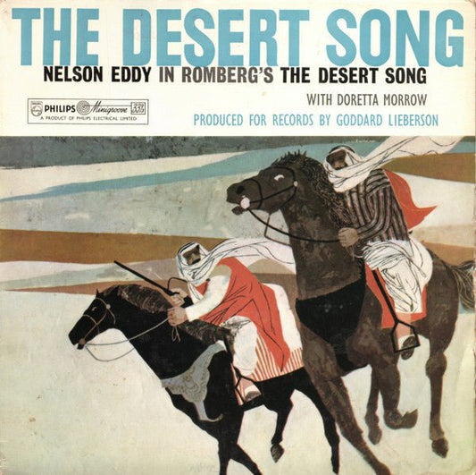 Nelson Eddy With Doretta Morrow - The Desert Song - laurelcanyonvinyl