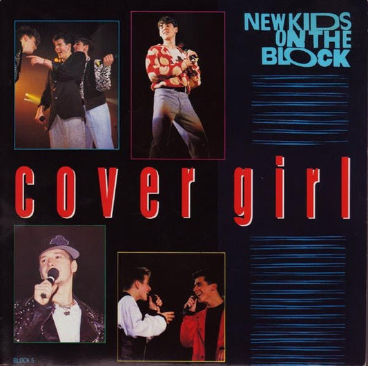 New Kids On The Block - Cover Girl - laurelcanyonvinyl