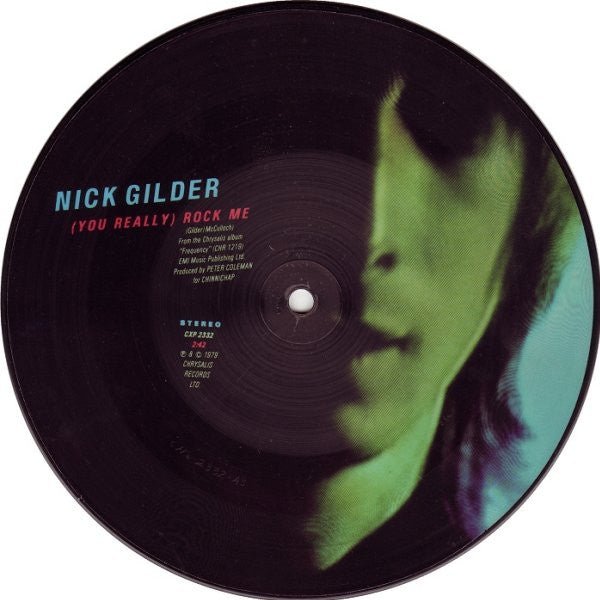 Nick Gilder - (You Really) Rock Me - laurelcanyonvinyl
