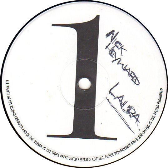 Nick Heyward - Laura - laurelcanyonvinyl