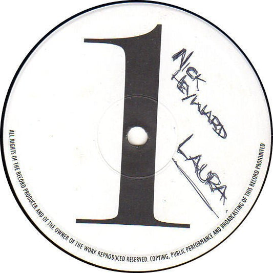 Nick Heyward - Laura - laurelcanyonvinyl