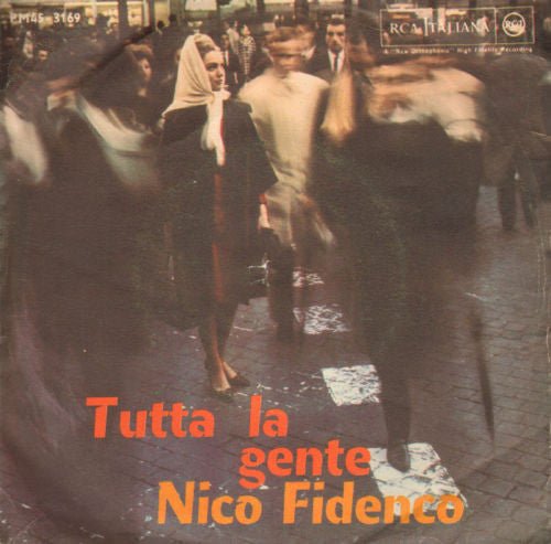 Nico Fidenco - Tutta La Gente - laurelcanyonvinyl