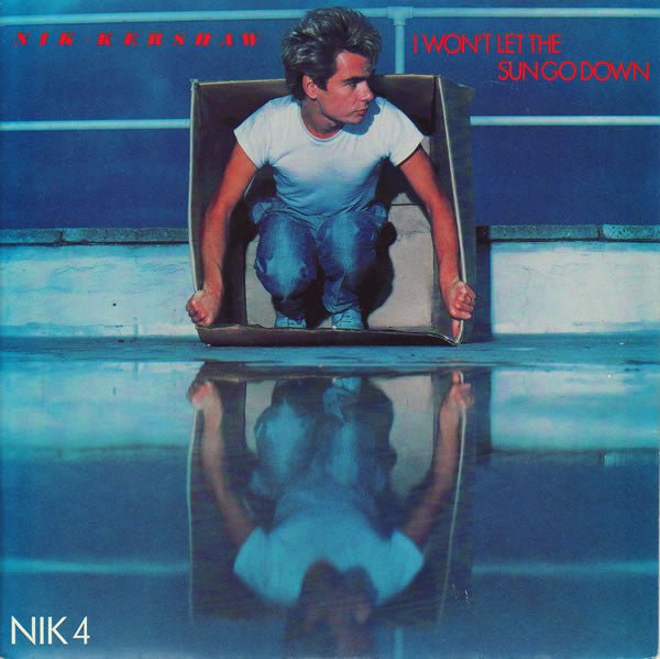 Nik Kershaw - I Won't Let The Sun Go Down - laurelcanyonvinyl