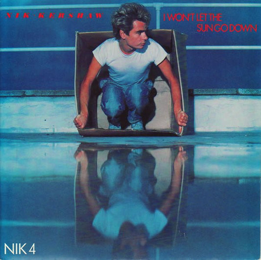 Nik Kershaw - I Won't Let The Sun Go Down - laurelcanyonvinyl