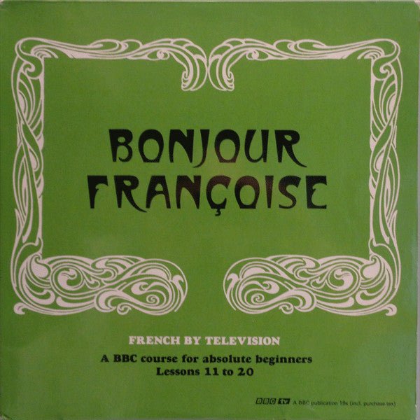 No Artist - Bonjour Françoise - Lessons 11 to 20 - laurelcanyonvinyl