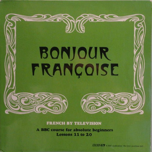 No Artist - Bonjour Françoise - Lessons 11 to 20 - laurelcanyonvinyl