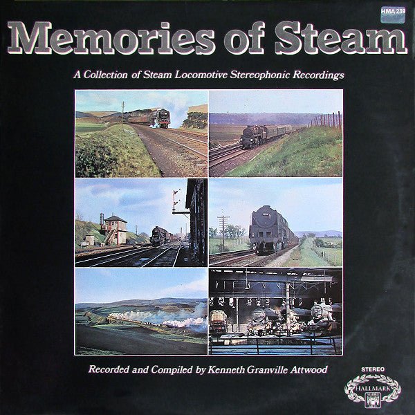 No Artist - Memories Of Steam - laurelcanyonvinyl
