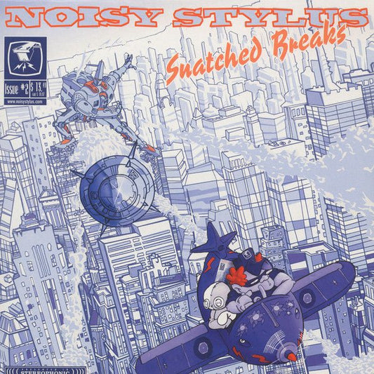 Noisy Stylus - Snatched Breaks - laurelcanyonvinyl