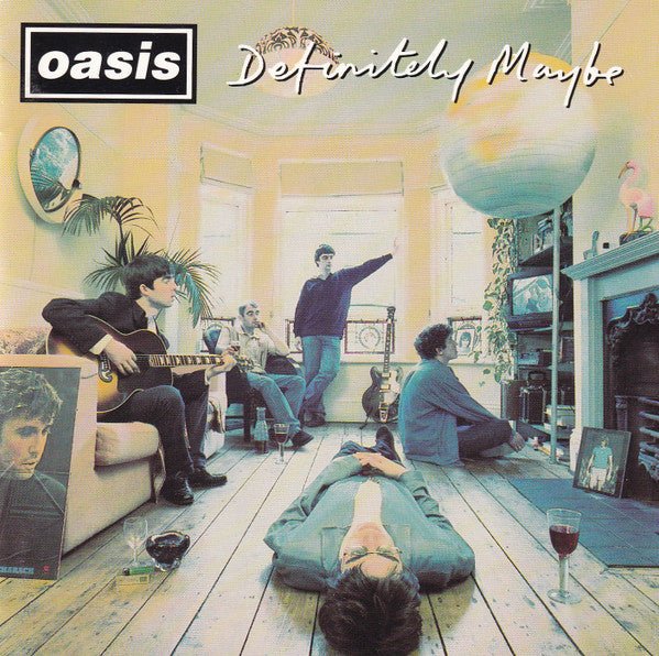 Oasis (2) - Definitely Maybe - laurelcanyonvinyl