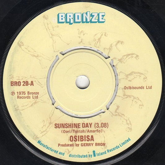 Osibisa - Sunshine Day - laurelcanyonvinyl