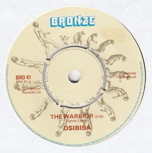 Osibisa - The Warrior - laurelcanyonvinyl