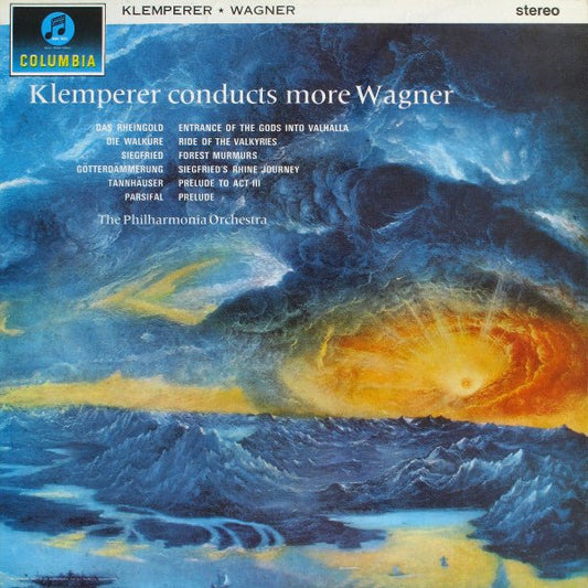 Otto Klemperer, Philharmonia Orchestra - Klemperer Conducts More Wagner - laurelcanyonvinyl